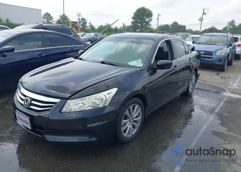 2011 Honda Accord 2.4 Ex-L from USA, damaged, VIN 1HGCP2F81BA008995